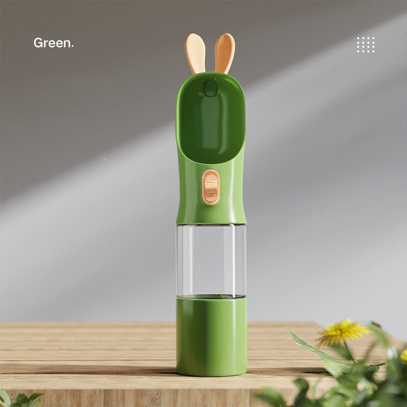 2 IN 1 Portable Outdoor Water and Food Dispenser