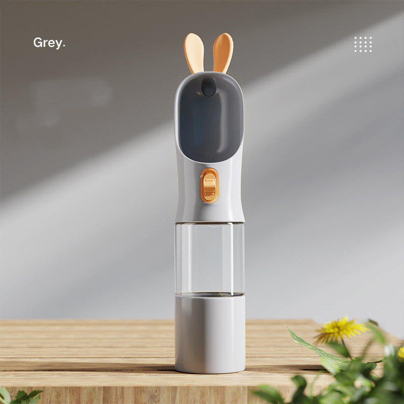 2 IN 1 Portable Outdoor Water and Food Dispenser