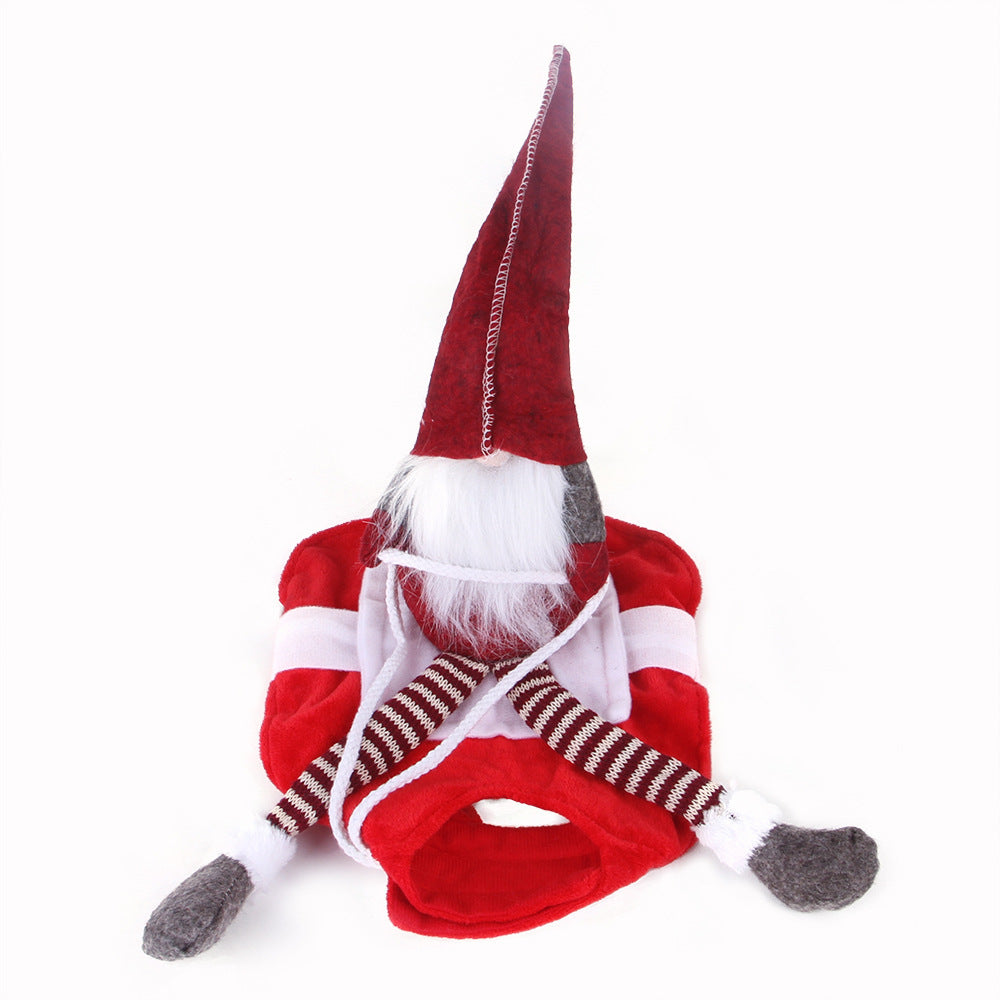 Christmas Gnome Riding Costume