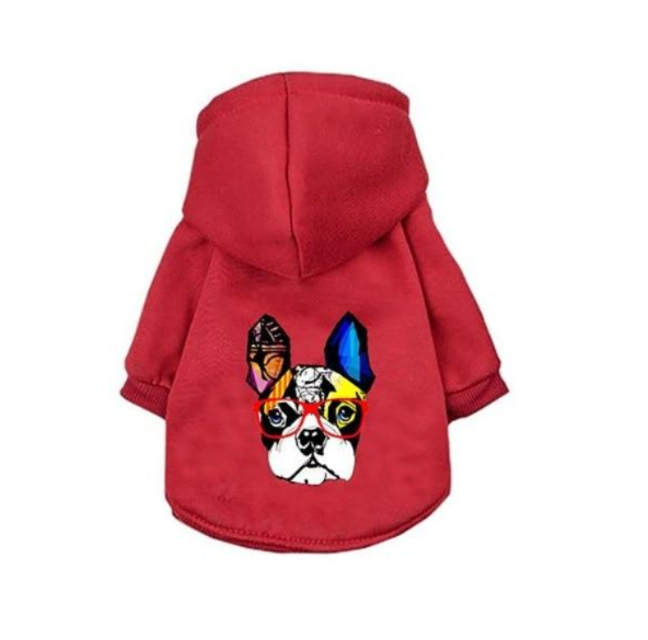 Winter Frenchie Hoodie