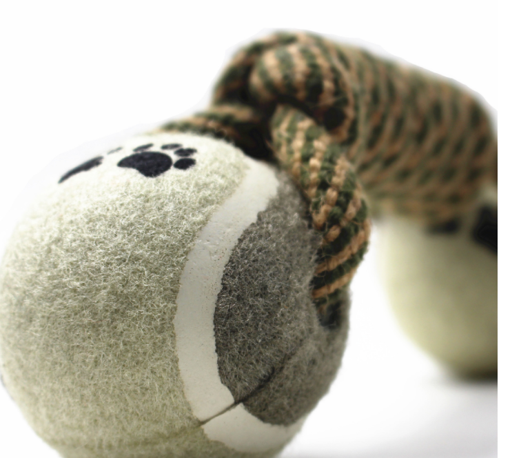 Rope Dumbbell Toy