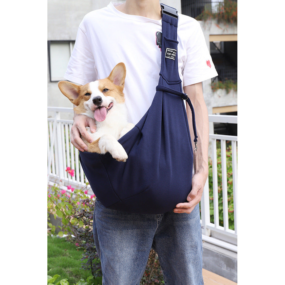Dog Trendy Shoulder Bag