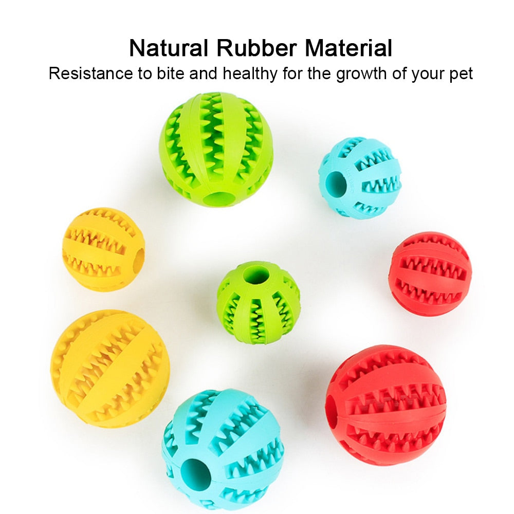 Interactive Rubber Balls